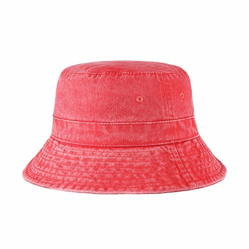 Classic Washed Cotton Bucket Hat