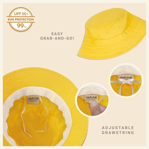 Classic Washed Cotton Bucket Hat